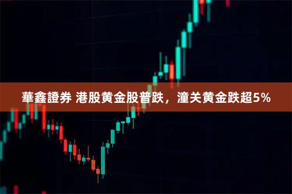 華鑫證券 港股黄金股普跌，潼关黄金跌超5%